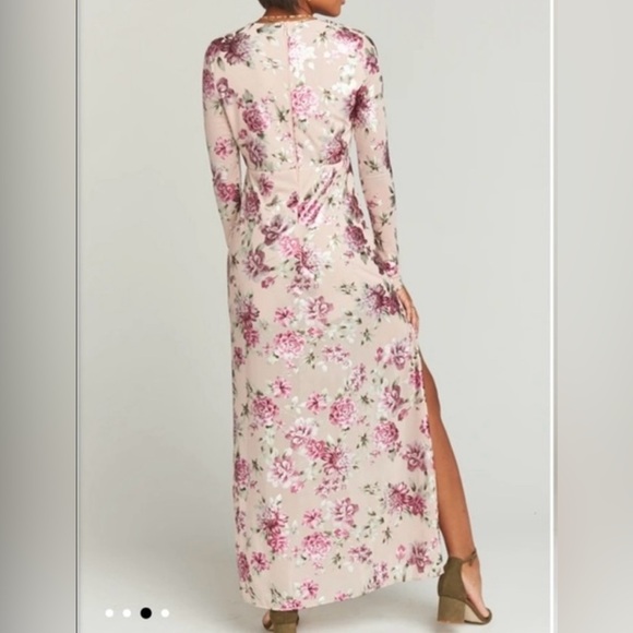 Show Me Your MuMu Carmella long sleeve floral maxi - NWT - Picture 4 of 6
